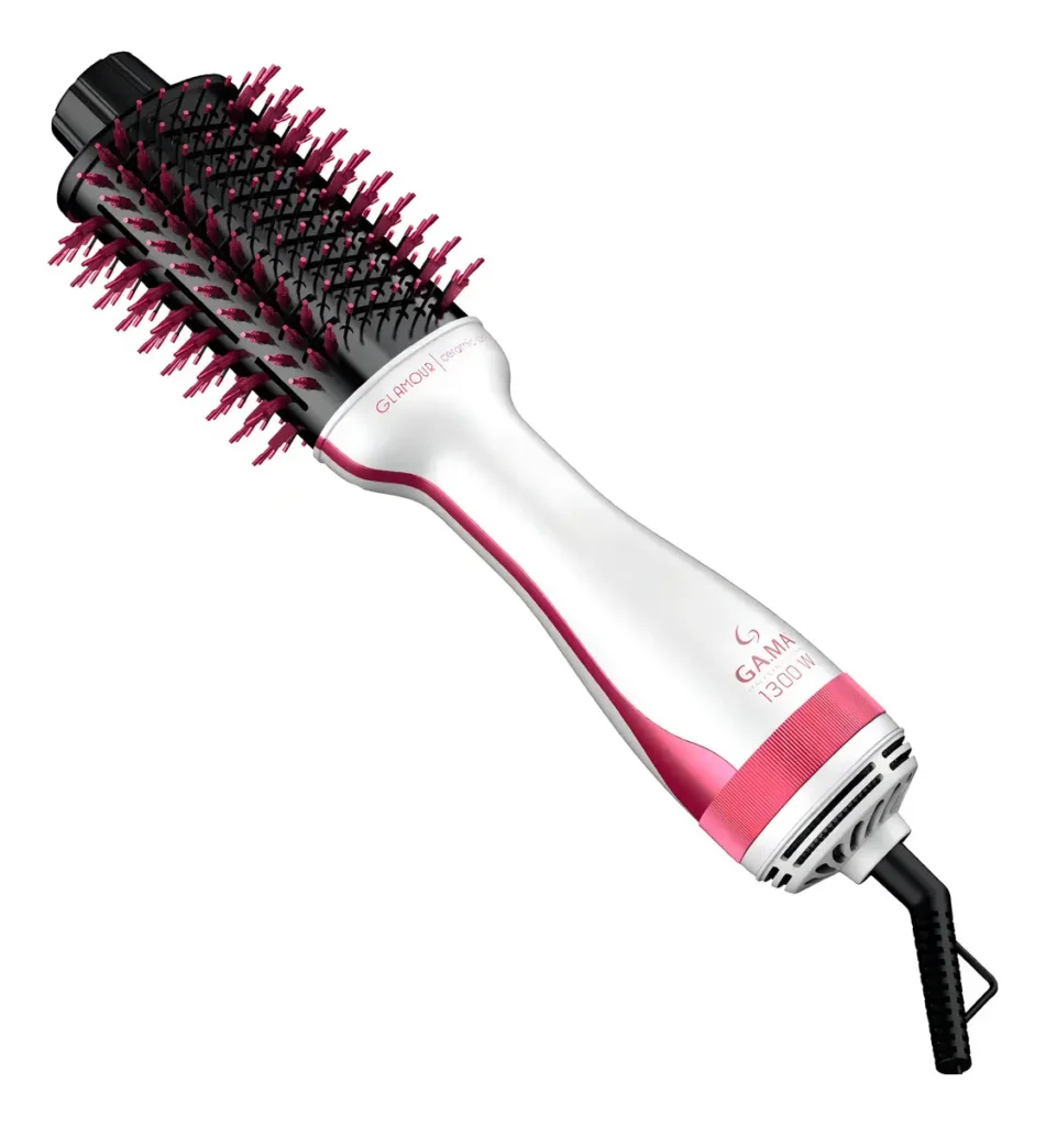 Escova Secadora Gama Italy Glamour Pink Brush