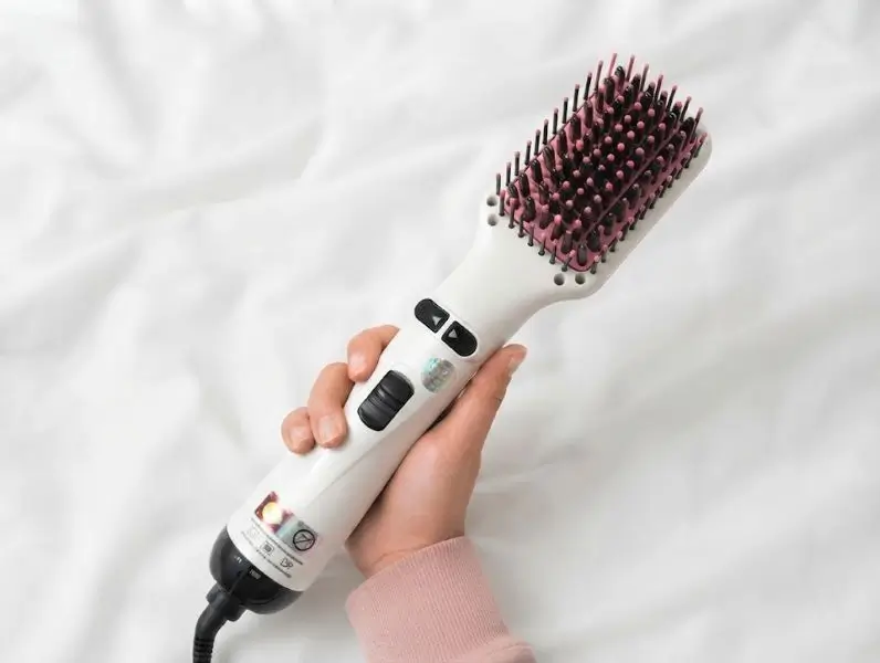 Escova Secadora Gama Italy Glamour Pink Brush