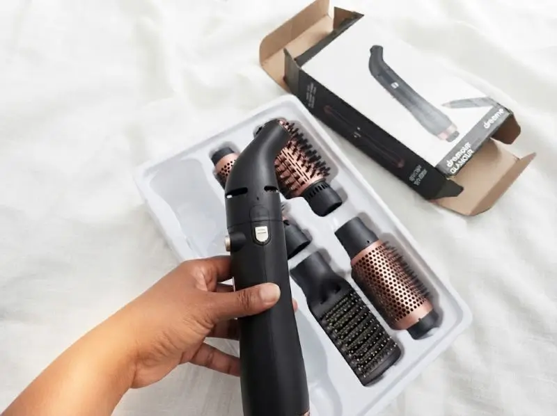 review Escova Lizz Pro Super Íon