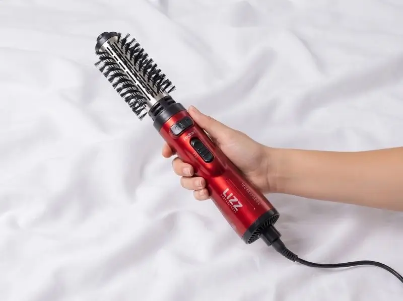 review Escova Rotativa Lizz Pro Red Hot