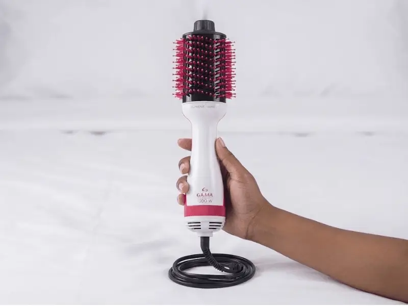 Escova Secadora Gama Italy Glamour Pink Brush