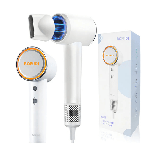Secador De Cabelo Profissional 1600W com Íons Negativos