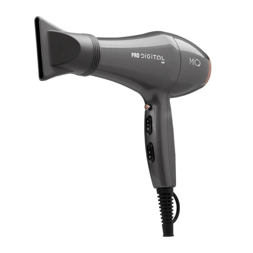 Secador De Cabelo Profissional Pro Digital Íon Cor Gray 2600w