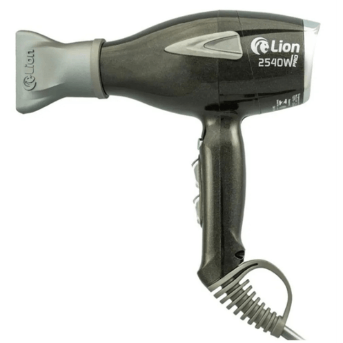 Secador Profissional Lion 2540w Pro Preto Perolado 127v