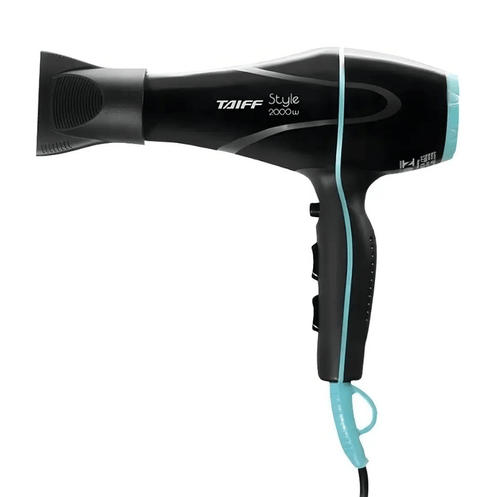 Secador Taiff Style 2000W Iônico Profissional Silencioso Preto