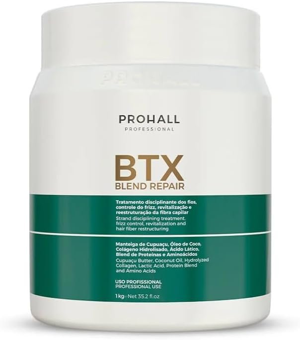 Prohall Btx Capilar Orgânico