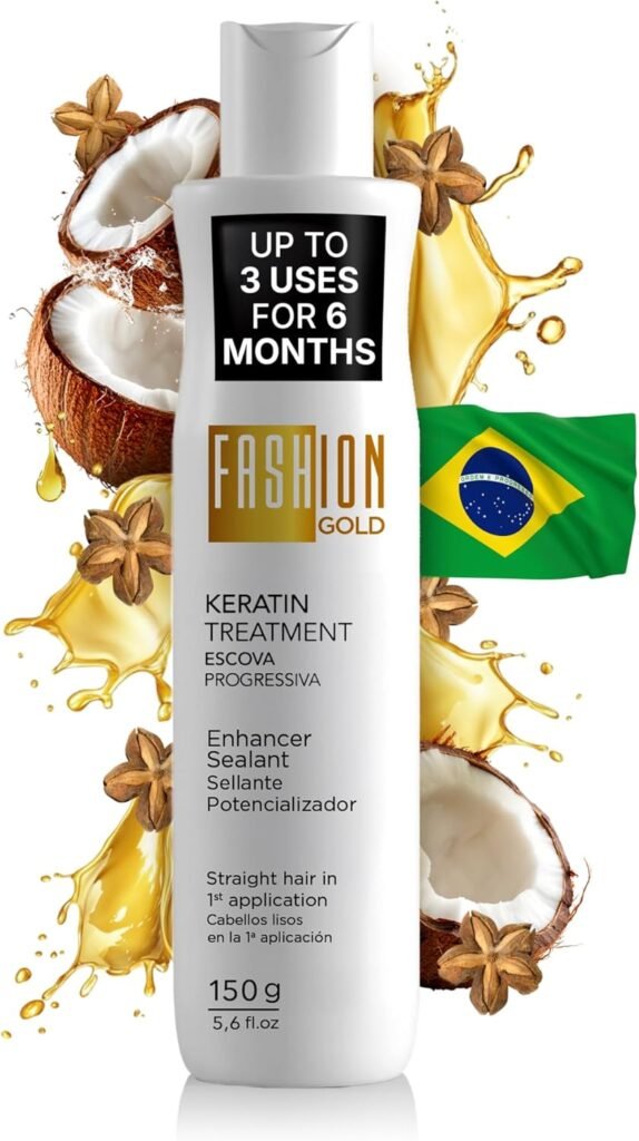 Escova Progressiva 150g - Fashion Gold