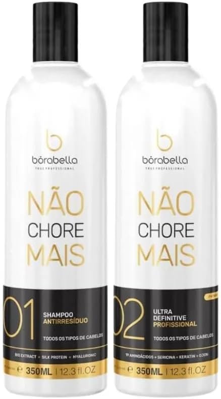 Progressiva Sem Formol Borabella Not Cry More