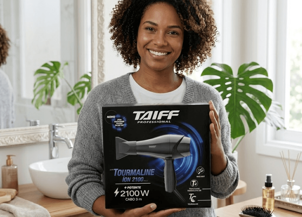 Secador Taiff Tourmaline