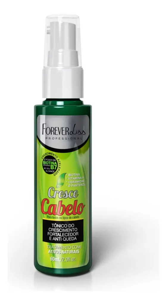 Forever Liss Cresce Cabelo Tonico Anti Queda 60ml