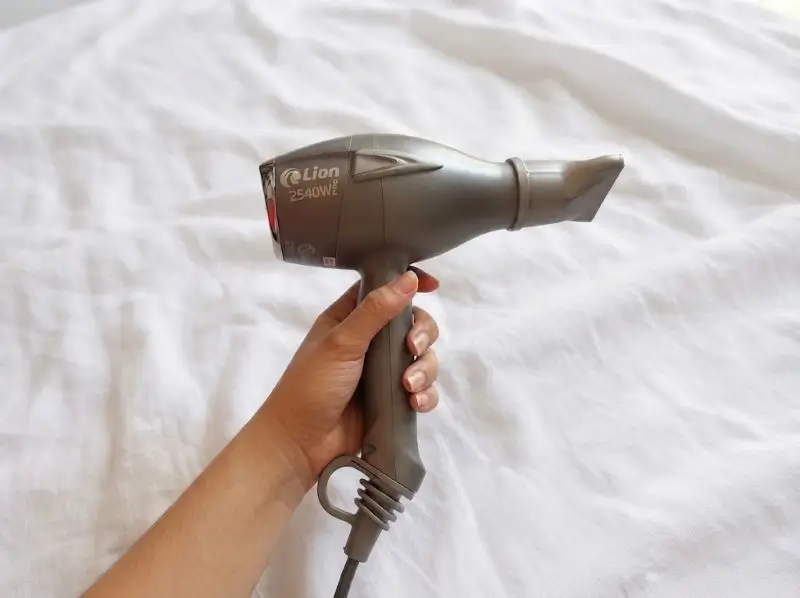Secador Profissional Lion 2540w Pro