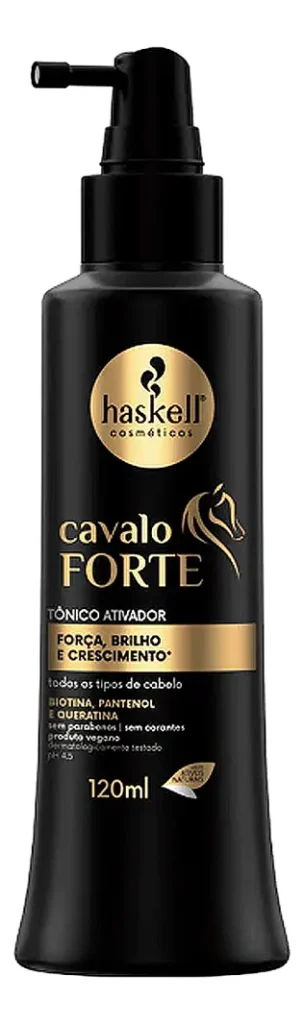 Spray De Fortalecimento Capilar Haskell Cavalo Forte 120ml
