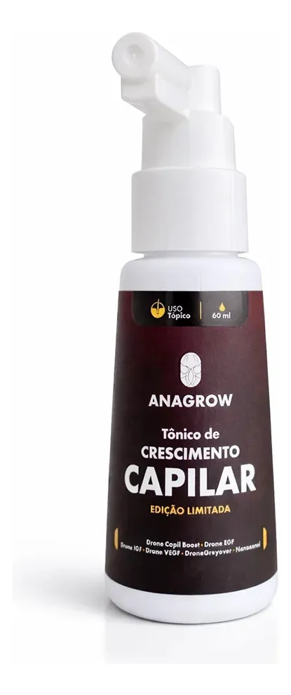Tônico De Crescimento Capilar - 60ml + E-books