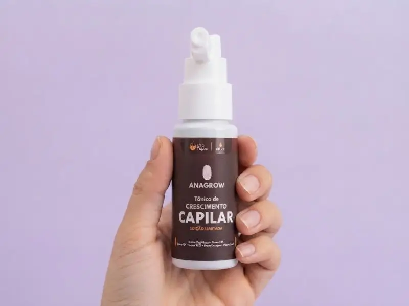 Tônico De Crescimento Capilar – 60ml + E-books
