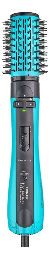 escova secadora rotativa rotating hyaluronic conair