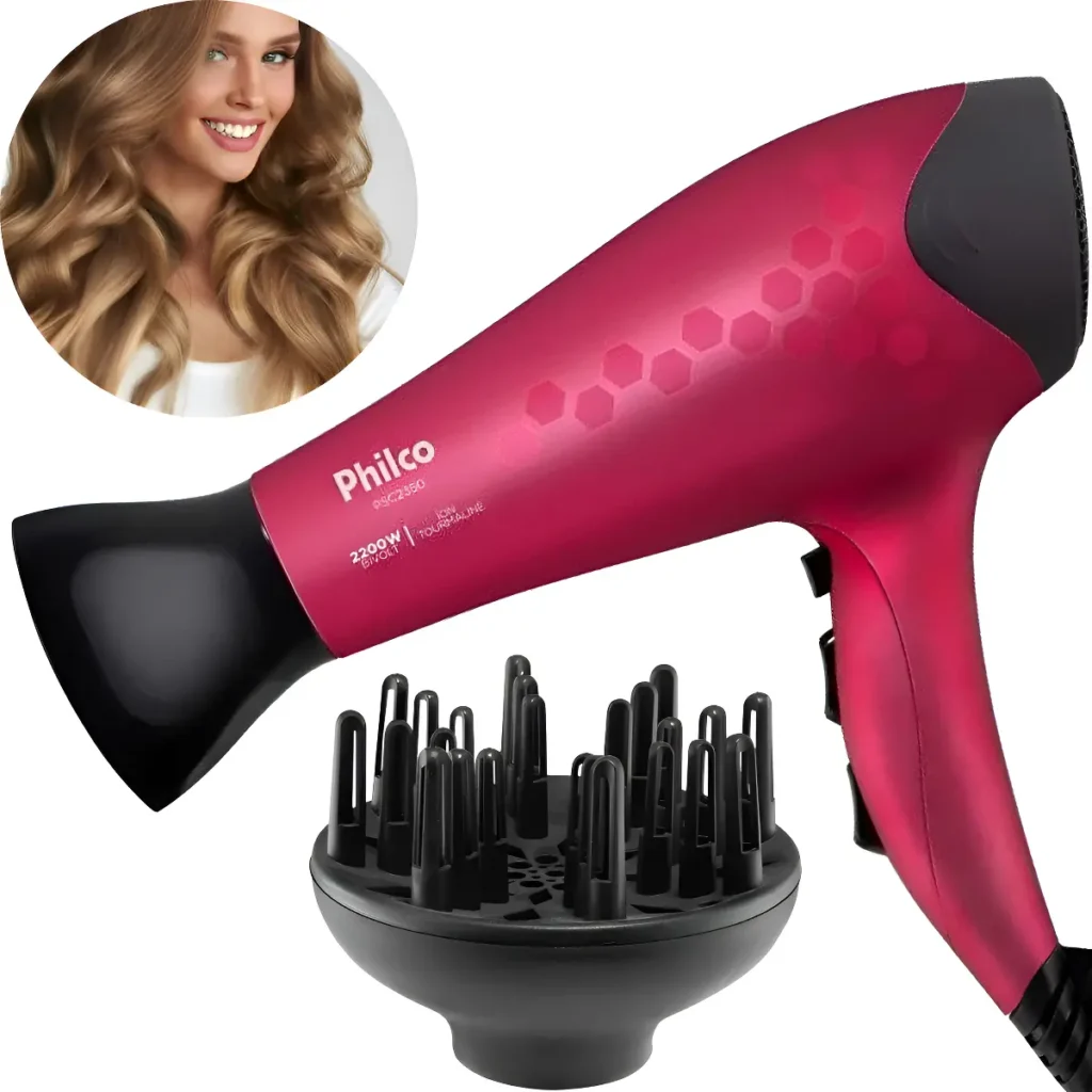 secador com difusor philco
