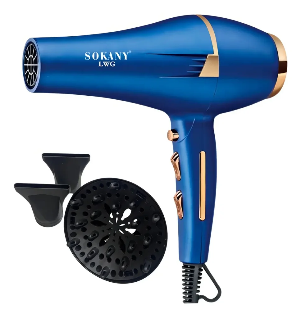secador com difusor sokany