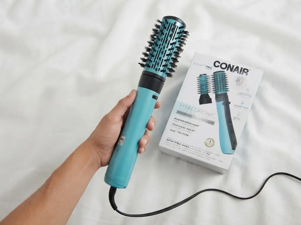 Escova Secadora Rotativa Rotating Hyaluronic Conair