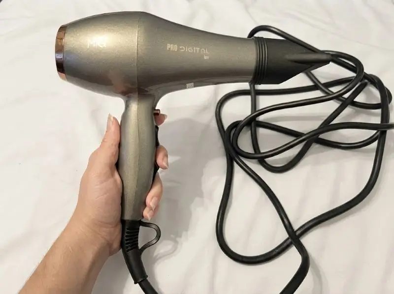 secador digital ion
