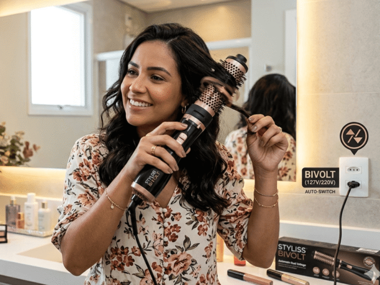 escova rotativa bivolt