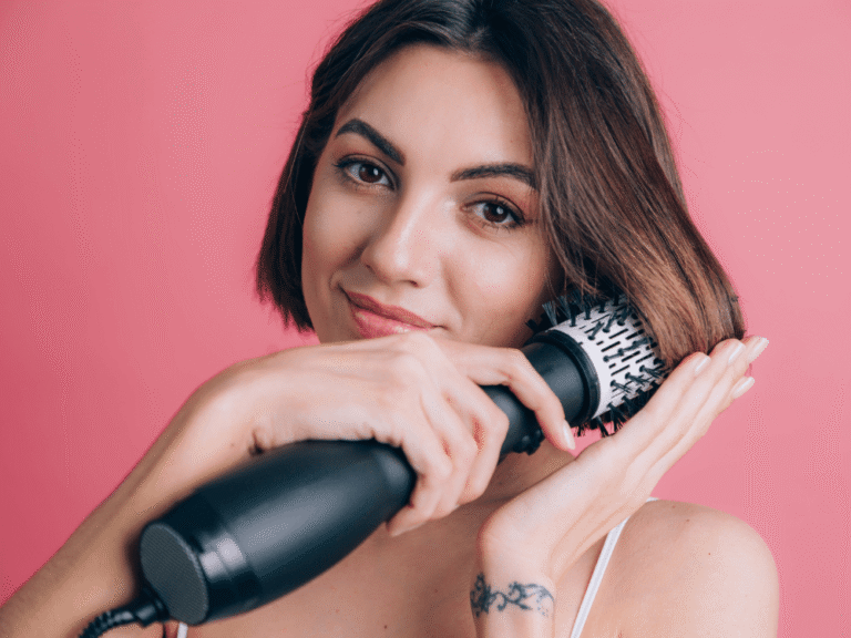 veja a melhor escova rotativa gama para cabelos