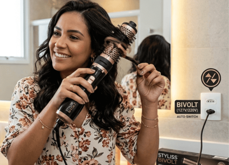 escova rotativa bivolt
