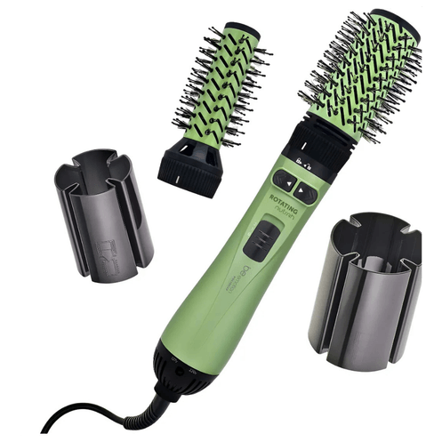 Escova Rotating Secadora Nutrah Be Emotion Verde Polishop