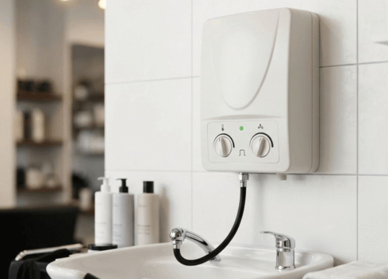 Aquecedor Para Lavatório de Cabeleireiro