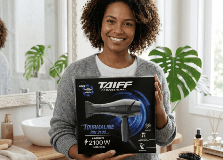 Secador Taiff Tourmaline