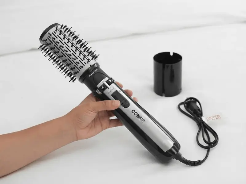 escova rotativa conair