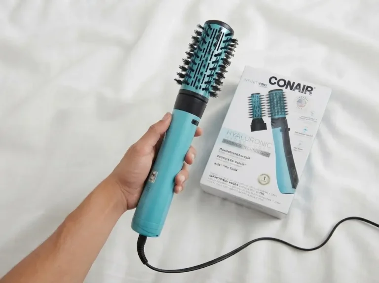 Escova Secadora Rotativa Rotating Hyaluronic Conair